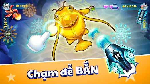 Bắn cá Ica ZingPlay preview 2