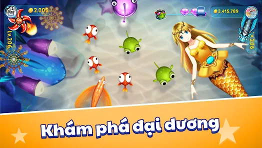 Bắn cá Ica ZingPlay preview 6